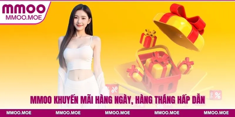 MMOO - Link Chính Thức MMOO.COM - Đăng Ký Tặng 100K 20 MMOO khuyến mãi hàng ngày, hàng tháng hấp dẫn
