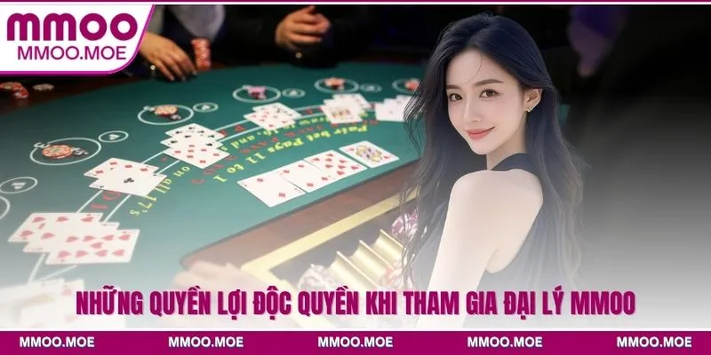 Hướng dẫn cách đăng ký đại lý MMOO dễ dàng, tiện lợi 3 Những quyền lợi độc quyền khi tham gia đại lý MMOO